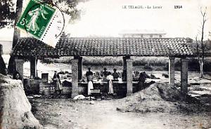 Le Telagh - Lavoir - 1914